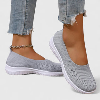 Lina | Baskets slip-on respirantes femme