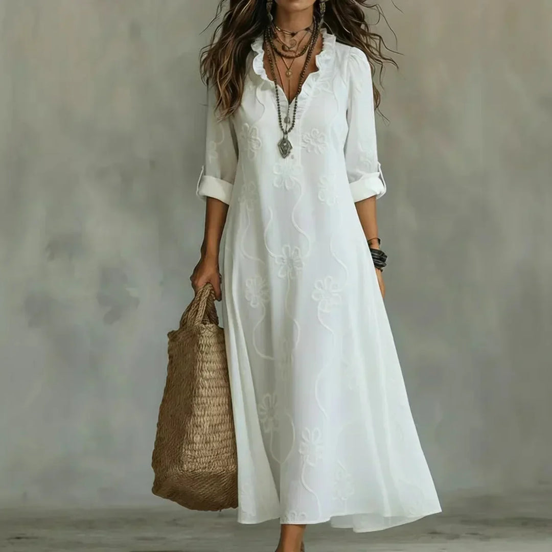 Sienna — Robe longue femme élégante