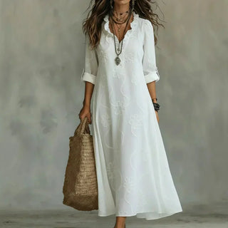 Sienna — Robe longue femme élégante