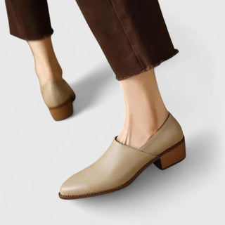 Flavie | Bottines minimalistes élancées femme
