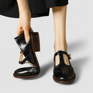 Éliane | Chaussures Mary Jane rétro chic femme