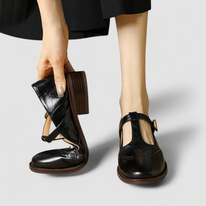 Éliane | Chaussures Mary Jane rétro chic femme