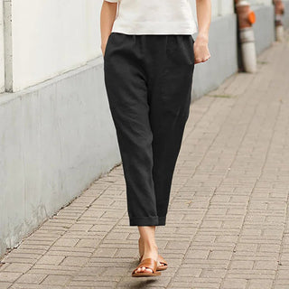 Françoise | Pantalon chino femme raffiné casual