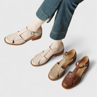 Célestine | Chaussures Mary Jane ouverte élégante femme