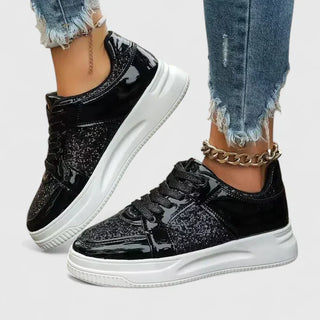 Noa | Baskets brillantes urbaines femme