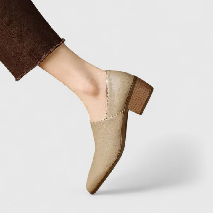 Flavie | Bottines minimalistes élancées femme
