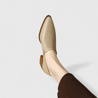 Flavie | Bottines minimalistes élancées femme