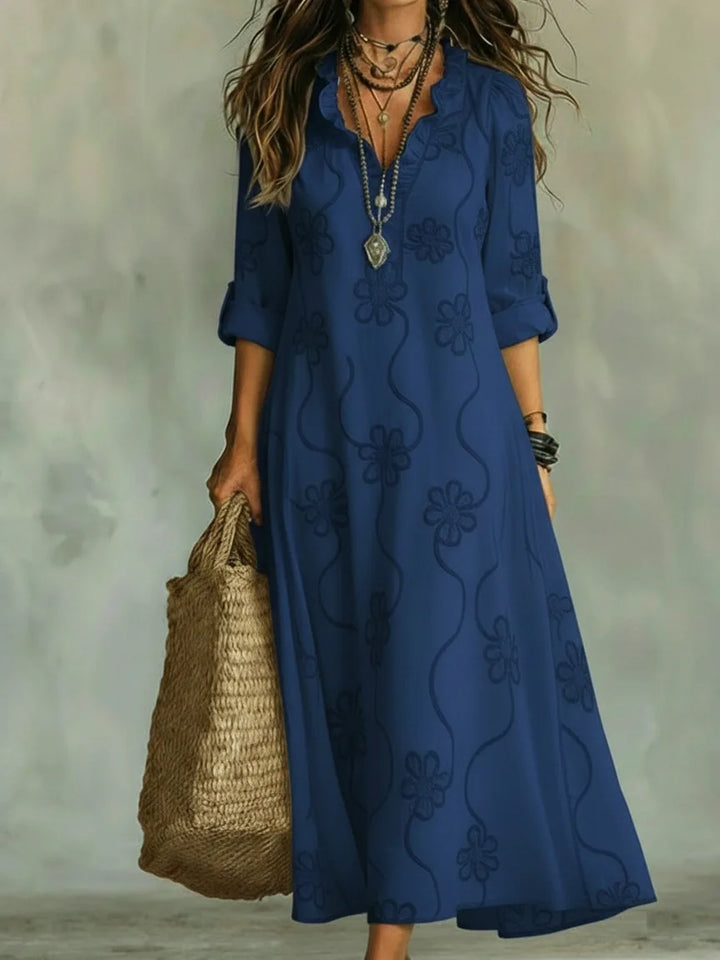 Sienna — Robe longue femme élégante