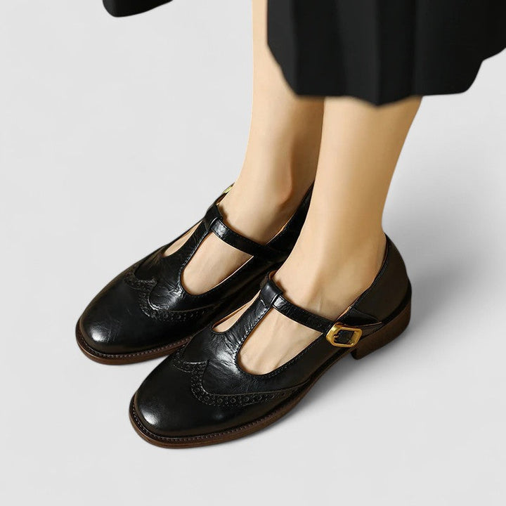Éliane | Chaussures Mary Jane rétro chic femme