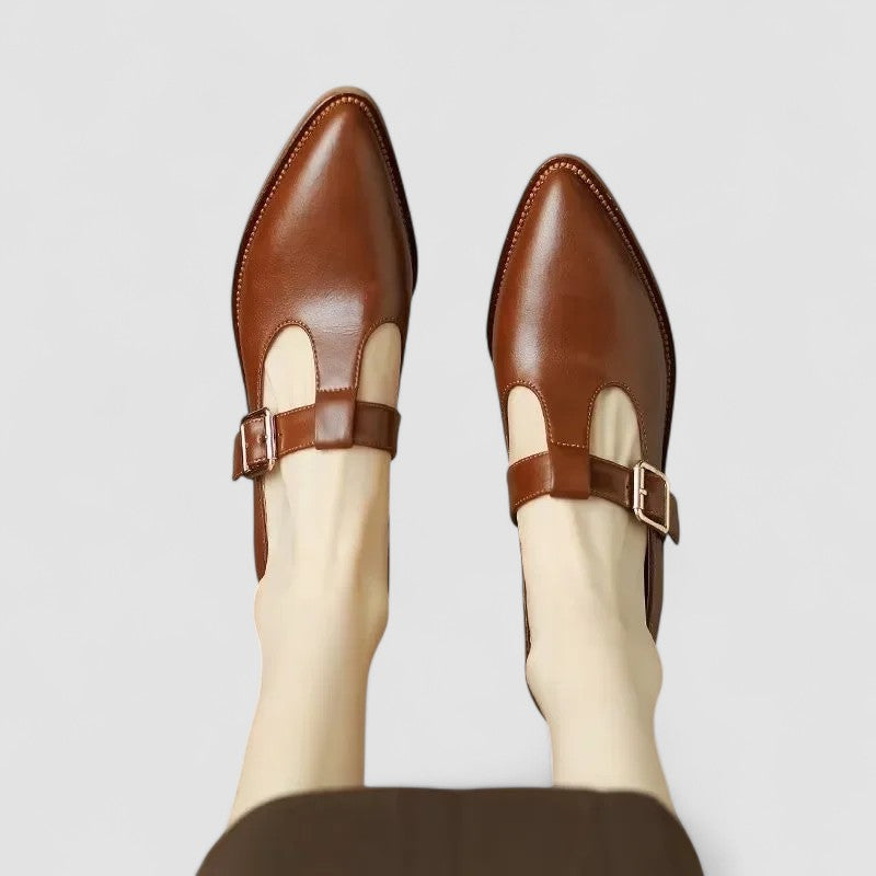Amandine | Chaussures Mary Jane minimalistes femme