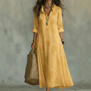 Sienna — Robe longue femme élégante