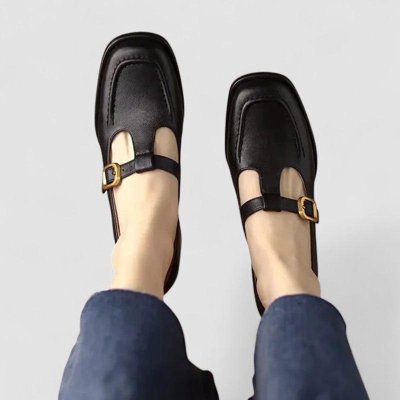 Delphine | Chaussures Mary Jane talon élégant femme