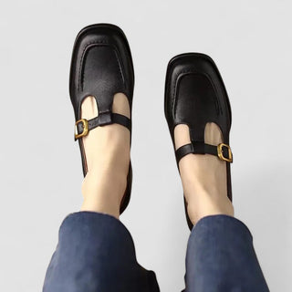 Delphine | Chaussures Mary Jane talon élégant femme