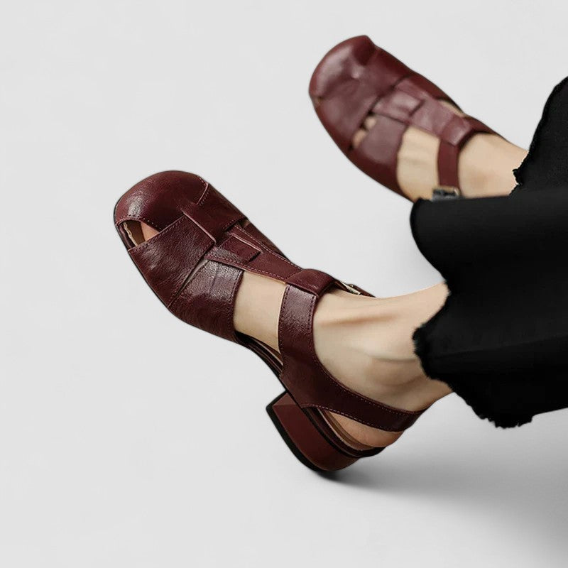 Adèle | Chaussures Mary Jane ouverte rétro femme