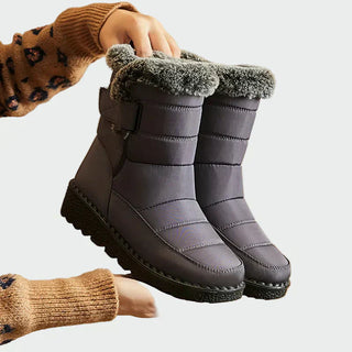Léonie | Bottes fourrées hiver femme