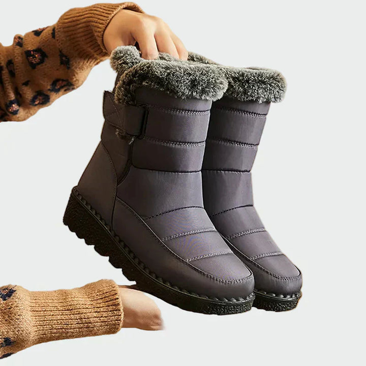 Léonie | Bottes fourrées hiver femme