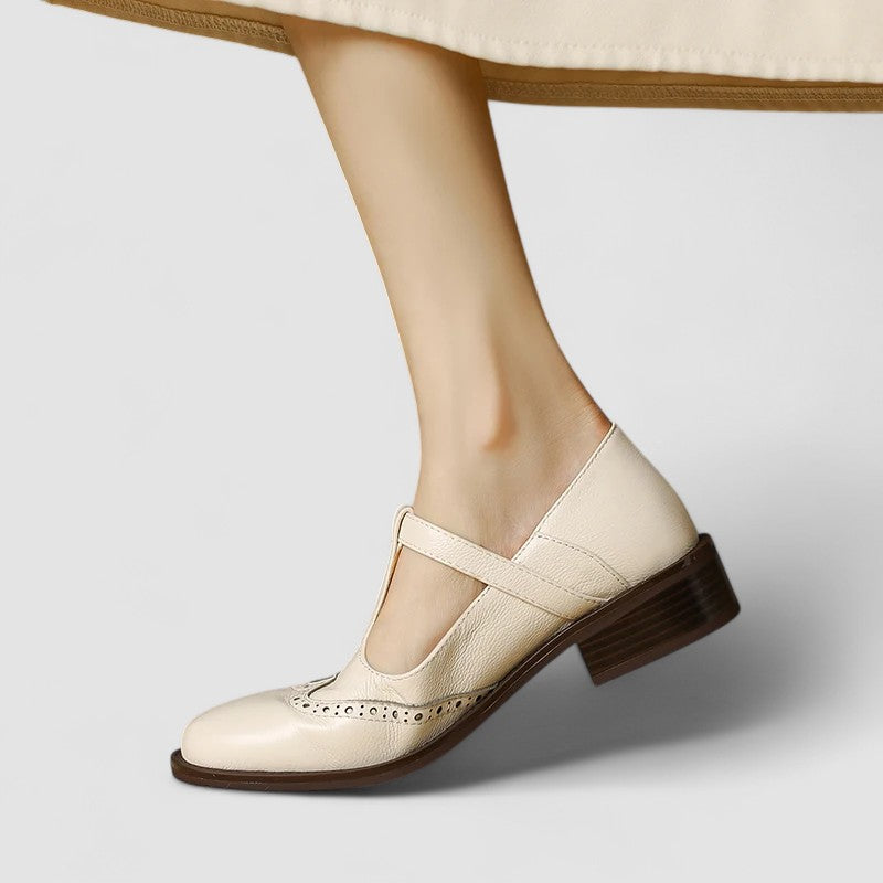 Éliane | Chaussures Mary Jane rétro chic femme