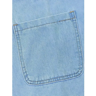 Saylor™ – La robe effet denim sans manches, légère et facile pour tous les jours