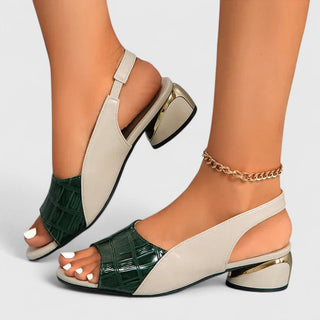 Mariah | Sandales en cuir élégantes femme