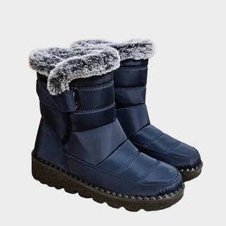 Léonie | Bottes fourrées hiver femme