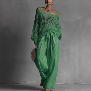 Claribel — Ensemble femme 2 pièces élégant