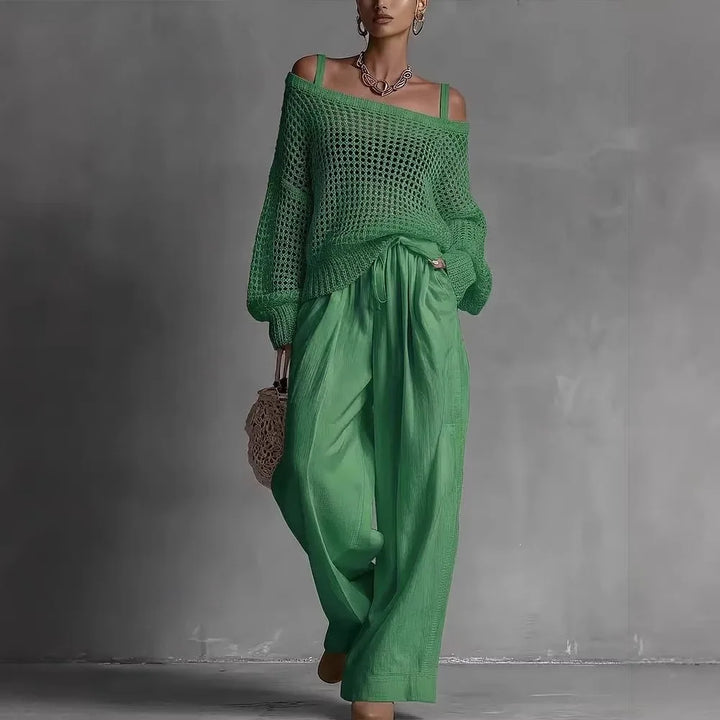Claribel — Ensemble femme 2 pièces élégant