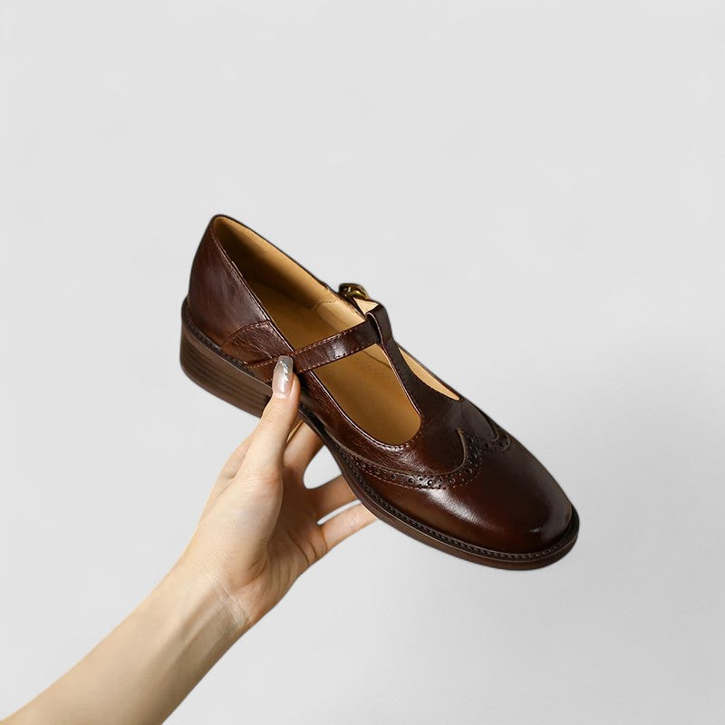 Éliane | Chaussures Mary Jane rétro chic femme