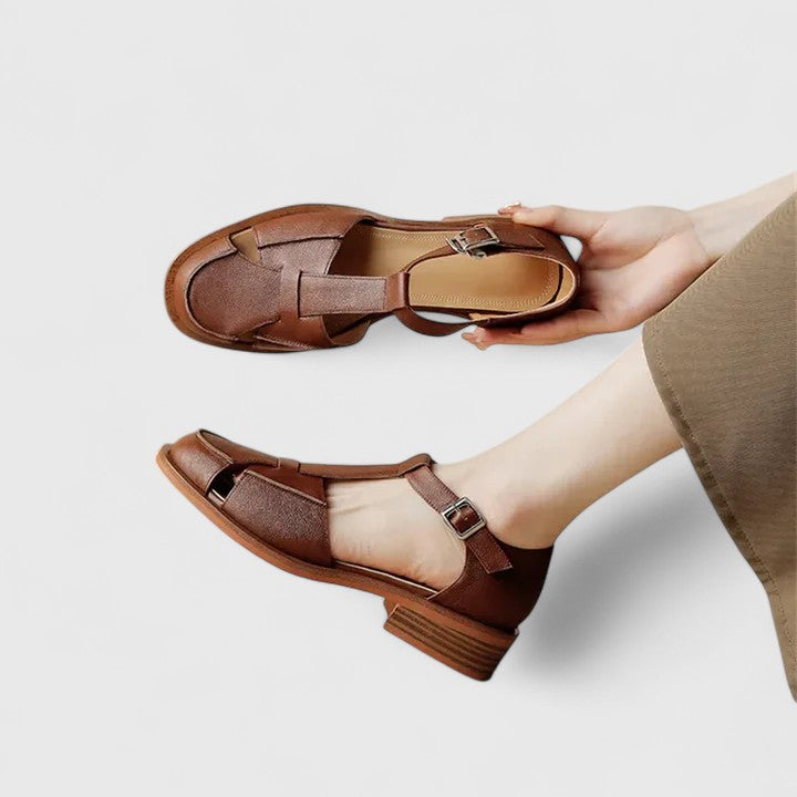 Célestine | Chaussures Mary Jane ouverte élégante femme