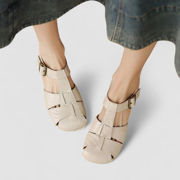 Adèle | Chaussures Mary Jane ouverte rétro femme