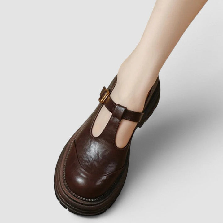 Armelle | Chaussures Mary Jane semelle épaisse femme