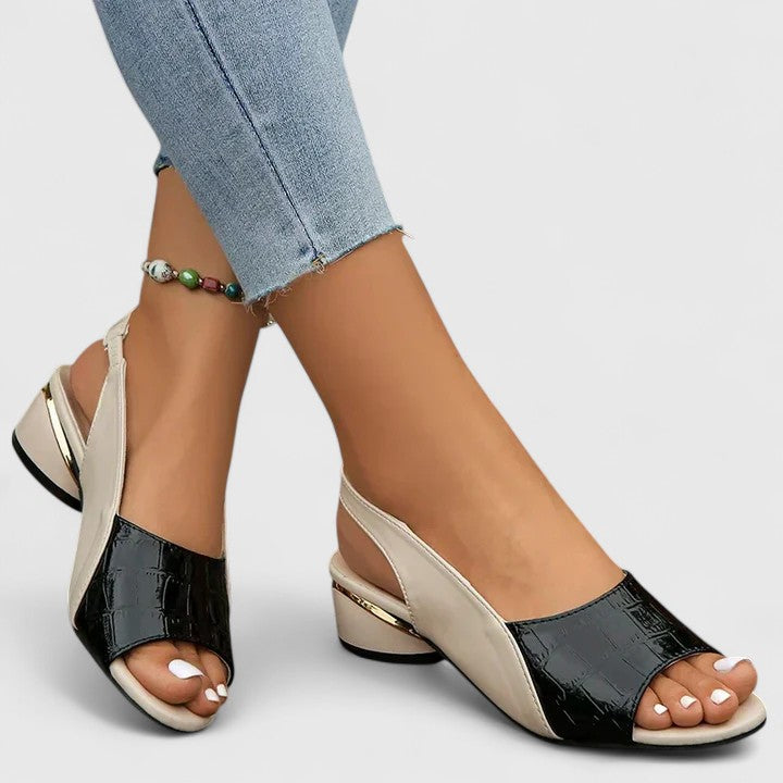 Mariah | Sandales en cuir élégantes femme
