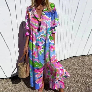 Rimmey | Robe bohème plage femme