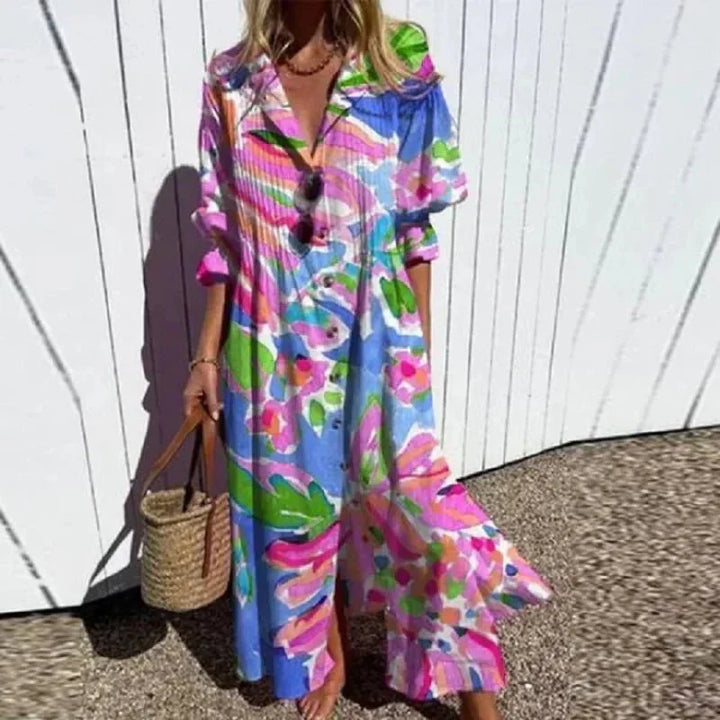 Rimmey | Robe bohème plage femme