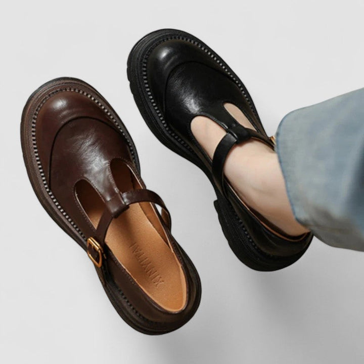 Armelle | Chaussures Mary Jane semelle épaisse femme