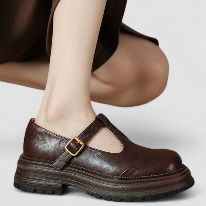 Armelle | Chaussures Mary Jane semelle épaisse femme