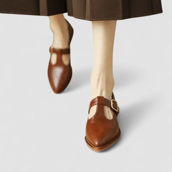 Amandine | Chaussures Mary Jane minimalistes femme