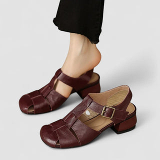 Adèle | Chaussures Mary Jane ouverte rétro femme