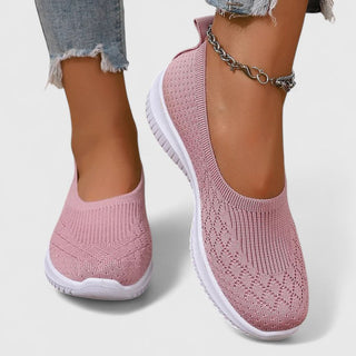Lina | Baskets slip-on respirantes femme