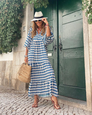 Isabel — Robe longue bohème femme