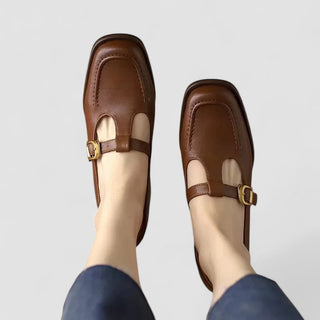 Delphine | Chaussures Mary Jane talon élégant femme