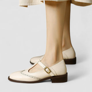 Éliane | Chaussures Mary Jane rétro chic femme
