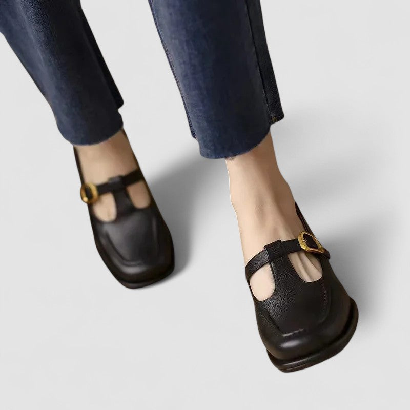 Delphine | Chaussures Mary Jane talon élégant femme