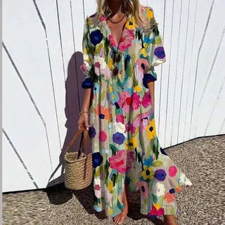 Rimmey | Robe bohème plage femme
