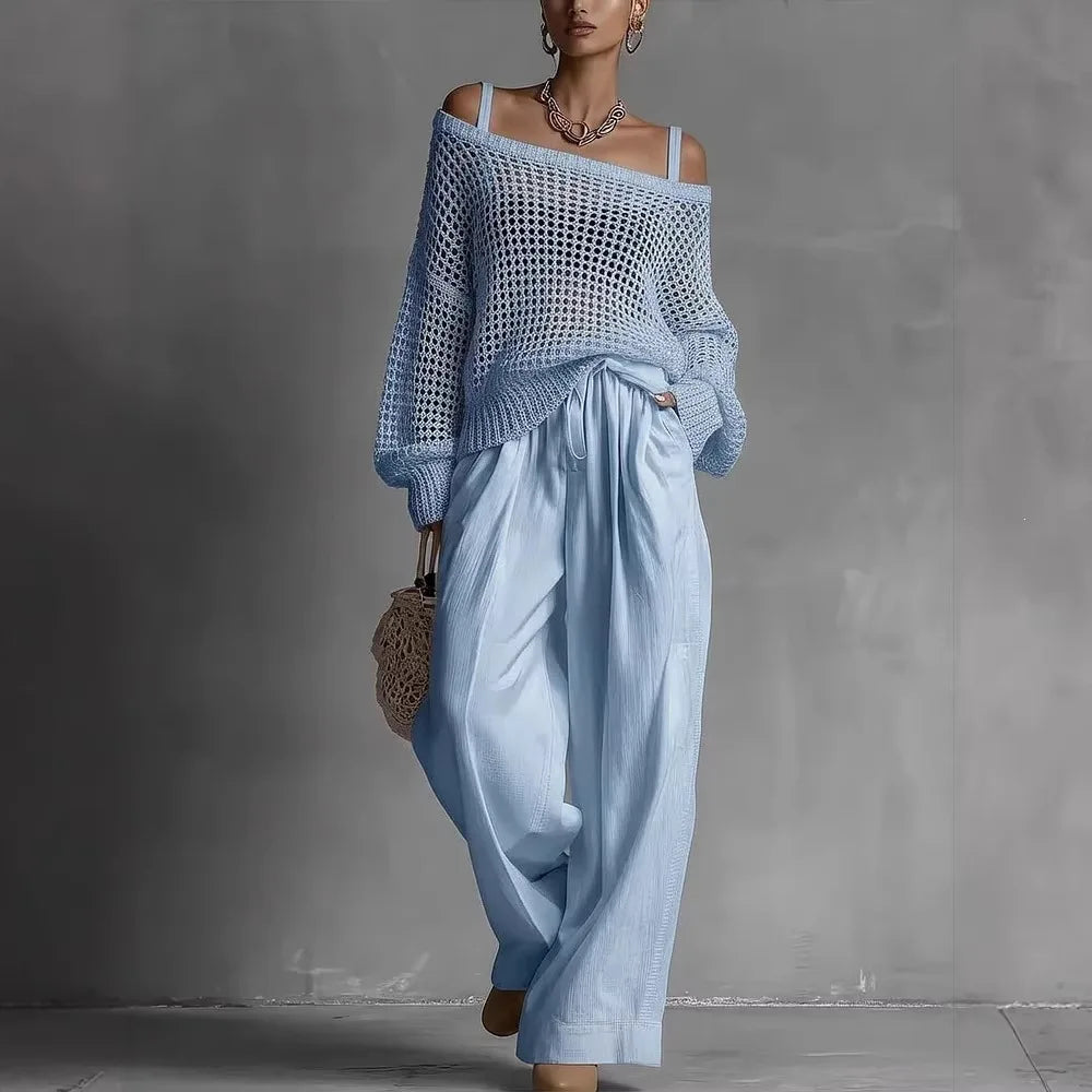Claribel — Ensemble femme 2 pièces élégant
