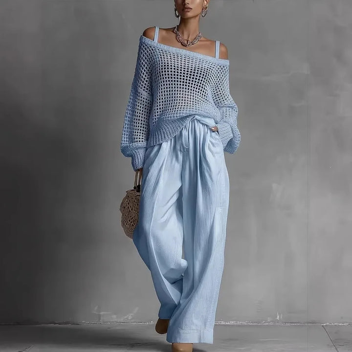 Claribel — Ensemble femme 2 pièces élégant