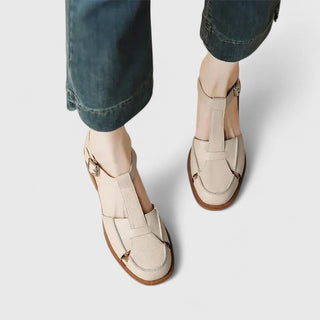 Célestine | Chaussures Mary Jane ouverte élégante femme