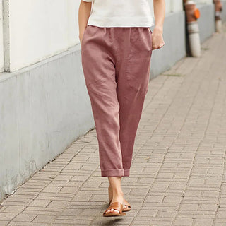 Françoise | Pantalon chino femme raffiné casual