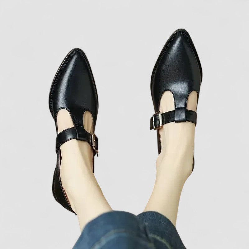 Amandine | Chaussures Mary Jane minimalistes femme