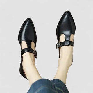 Amandine | Chaussures Mary Jane minimalistes femme