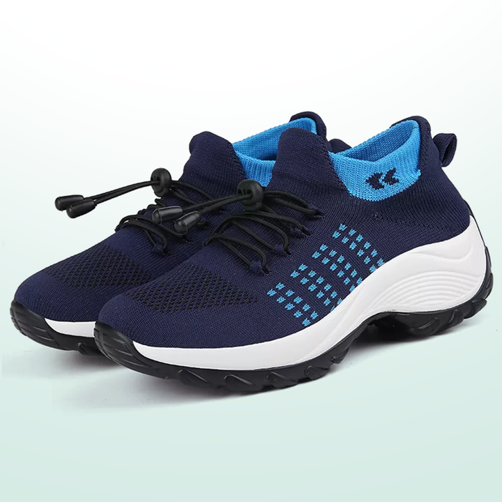 Brigitte | Baskets orthopédiques sans lacets femme